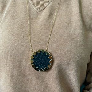 House of Harlow sunburst necklace
